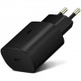 Samsung 25W Black USB Type-C Power Adapter - Retail Box (Original)