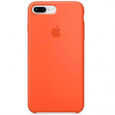 Silicone Case iPhone 7 Plus / 8 Plus Orange (Apple)