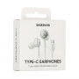 Ecouteurs Kit Main Libre Type-C SAMSUNG AKG Blanc - Retail box (Origine)