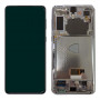 Screen Samsung Galaxy S21 Plus (G996) White Chassis (Service Pack)