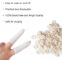 Latex Finger Cots Pack of 20 Pcs