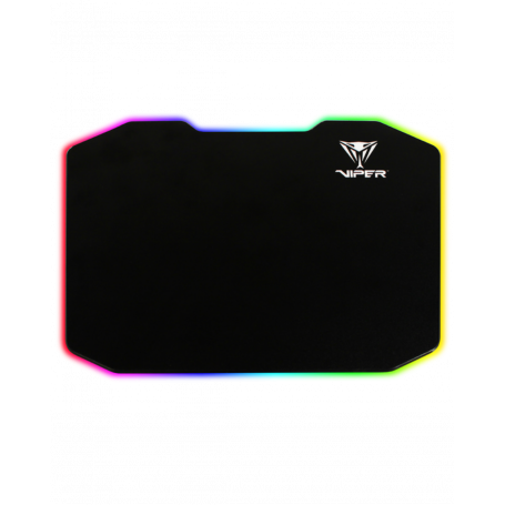 Tapis de Souris Gaming Viper V160 24cm x 35cm x 0.6cm éclairage RGB