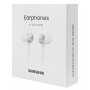 Headset Kit Handsfree Jack 3,5mm Samsung White- Retail box (Original)