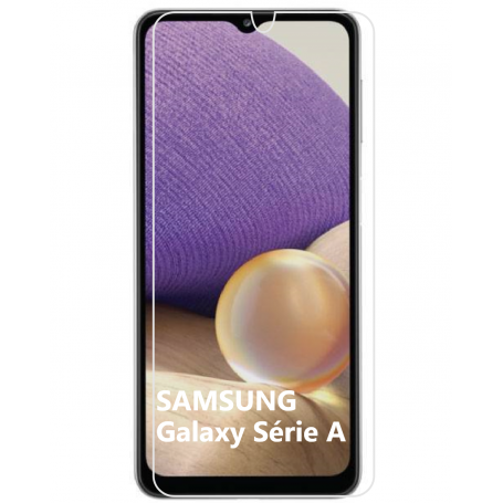 Verre Trempé HD - SAMSUNG Galaxy Série A