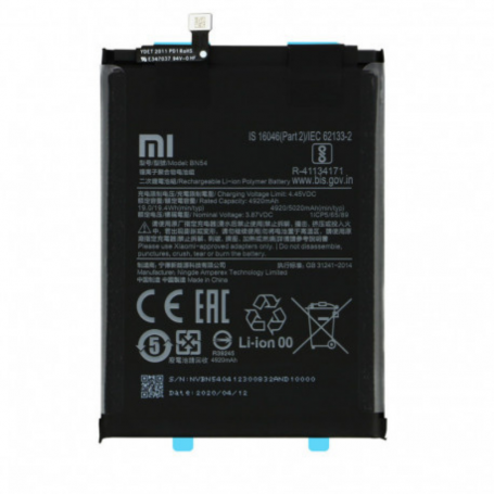 Batterie Xiaomi Redmi Note 9T / NOTE 9 5G