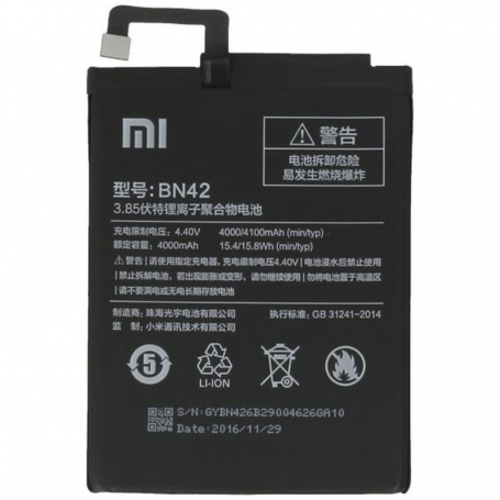 Batterie Xiaomi RedMi 4