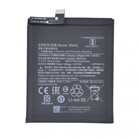 Batterie Xiaomi RedMi K30