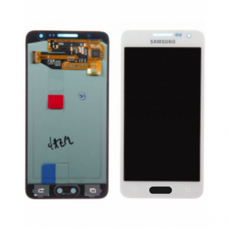 Ecran Samsung Galaxy A3 (A300FU) Blanc (OLED)