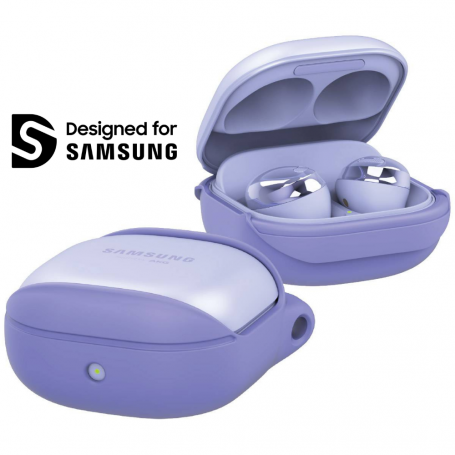 ARAREE Bean Purple Silicone Case - Samsung Galaxy Buds 2 / Live / Pro