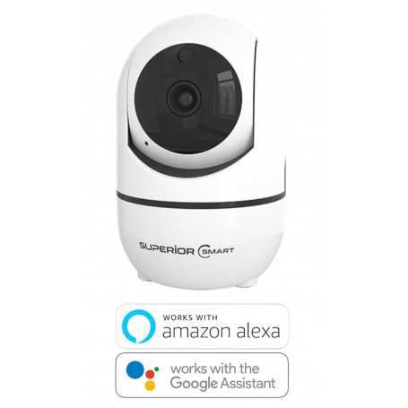 Superior Electronics 360° HD Wi-Fi Surveillance Camera