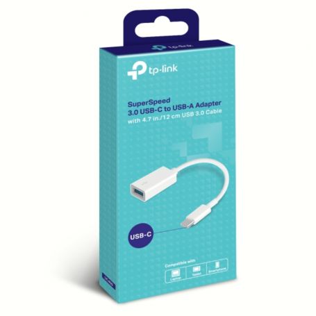 Adaptateur Type-C / USB Femelle 12 cm TP-Link UC400