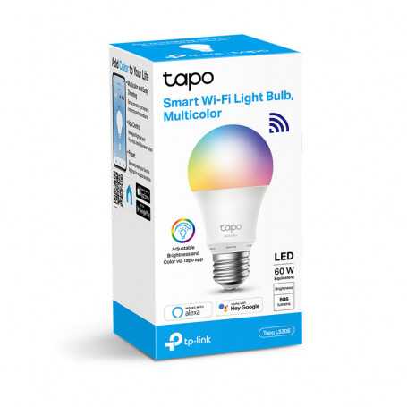 Multicoloured Tp-Link Tapo L530E Connected Bulb