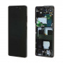 Samsung Galaxy S21 Ultra 5G (G998B) Screen (Black) Chassis (Service Pack) - GH82-26035A