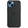 Coque en Silicone avec Magsafe iPhone 13 Mini Midnight (Apple)