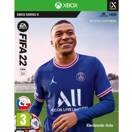 Xbox Series X Games FIFA 22