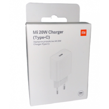 Adaptateur Secteur USB-C Xiaomi MI 20W - Charge Rapide et Efficace pour Tous Vos Appareils