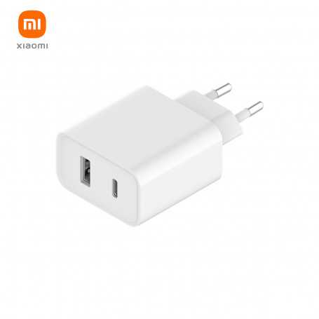 Adaptateur Secteur USB-C + USB Xiaomi Wall Charger 33W