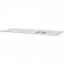 Clavier Bluetooth Magic Keyboard avec pavé numérique - Français AZERTY - Argent (Apple )