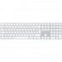 Clavier Bluetooth Magic Keyboard avec pavé numérique - Français AZERTY - Argent (Apple )