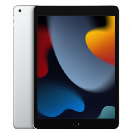 iPad 10.2" (9e Génération) 64 Go Wi-Fi Argent - Neuf