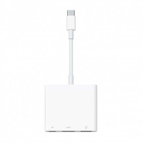 Adaptateur USB-C / HDMI + USB + USB-C MW5M3ZM/A (Apple)