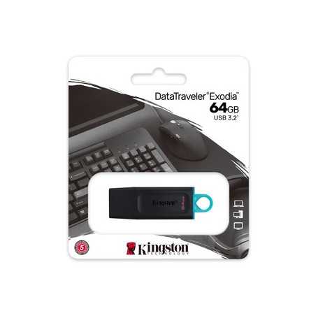 Kingston DataTraveler Exodia 64GB USB Flash Drive (Origin)