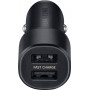 Samsung 15W Dual USB Car Charger Kit with Cable