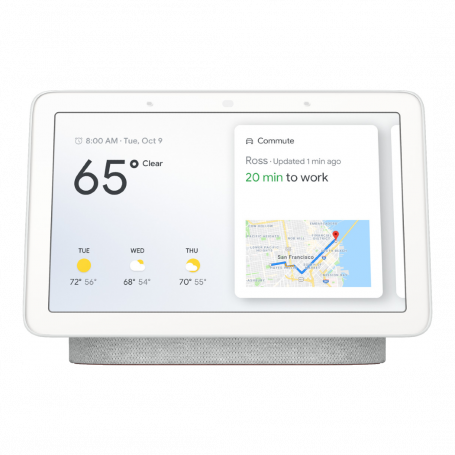 Haut-parleur, Assistant vocal - Google Nest Hub Enceinte intelligente sans fil Bluetooth et Wi-Fi GA00516, prix de gros.