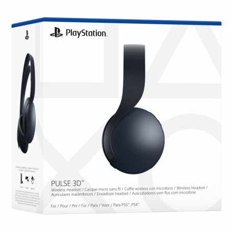 Casque Sans Fil SONY PULSE 3D pour PS5 - Midnight Black