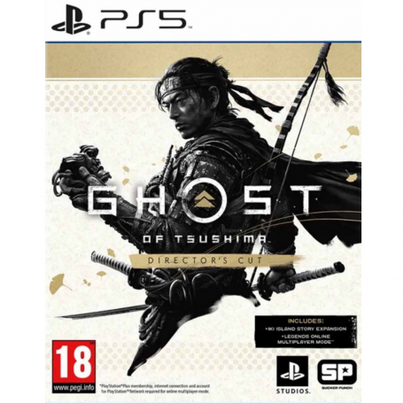 Jeux PS5 Ghost of Tsushima Director's Cut