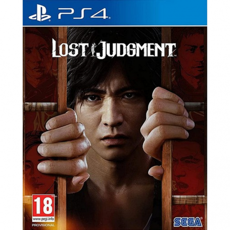 Games PS4 Lost Judgement