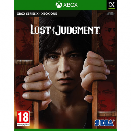 Xbox Series X /X ONE Games Lost Judgement