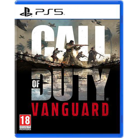 Jeux PS5 Call of Duty VANGUARD