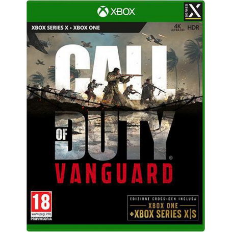 Jeux XBOX Serie X Call of Duty VANGUARD