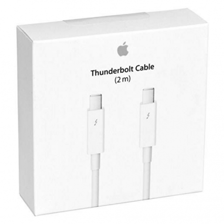 Thunderbolt 2 / Thunderbolt 2 cable - 2M - Retail box (Apple)