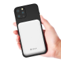 Magnetic Power Bank - DEVIA Smart PD 20W - 5000mAh - Black