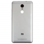 Back Glass, Rear Cover - Xiaomi Note 3 Grey Back Glass - No Logo + Adhesive, wholesale price
