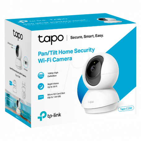 Tp-Link Tapo C200 Surveillance Camera