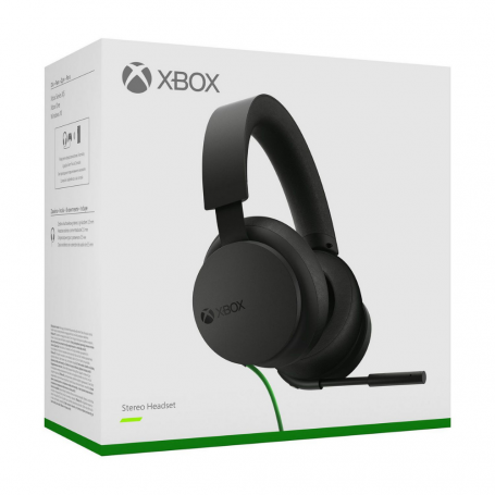 Wired Headset XBOX Serie X/S Microsoft - Black