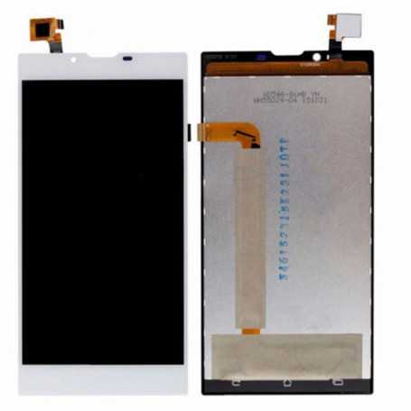 Ecran LCD Complet Vitre Tactile Pour Archos 55 Platinum - Blanc