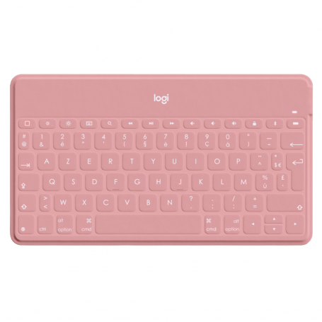 Logitech Keys-To-Go French AZERTY Bluetooth Keyboard - Pink