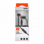 Headphones Hands-free Kit Jack 3.5mm JBL T110BLK Black