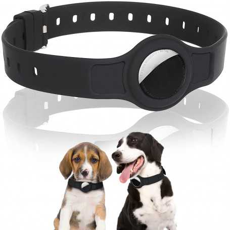 Collier AirTag en Silicone pour chien et chat