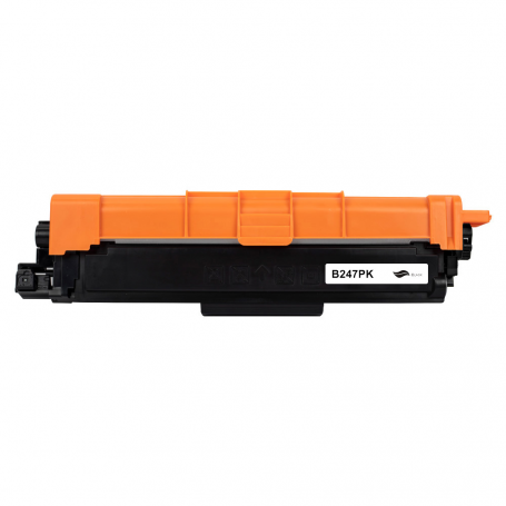 Toner Brother TN-247BK Black Compatible 3000 Pages