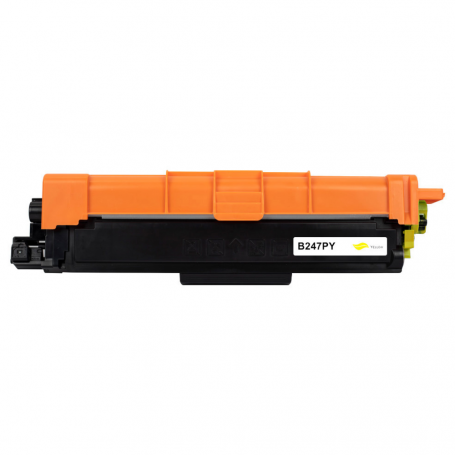 Toner Brother TN-247Y Yellow Compatible 2300 Pages