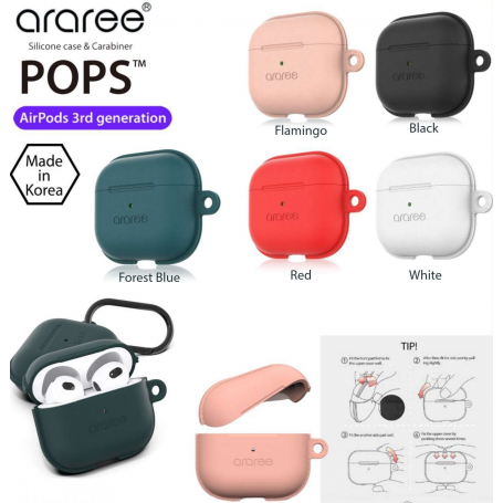 Coque de Protection En Silicone ARAREE Pops - AirPods 3