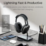 Benks L40 Pro Wireless Charging Headphone Stand - Black