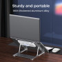 Benks Infinity Max Laptop Stand - Sturdy Aluminum and Stylish Design for Desk