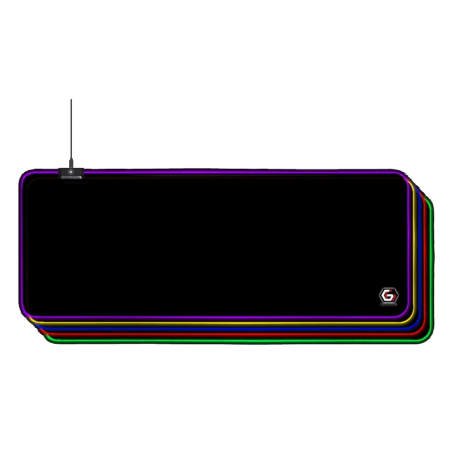 Gaming Mouse Pad with LED Effect Techmade Gembird 30X80X0.4CM