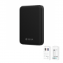 Magnetic Power Bank - DEVIA Smart PD 20W - 5000mAh - Black